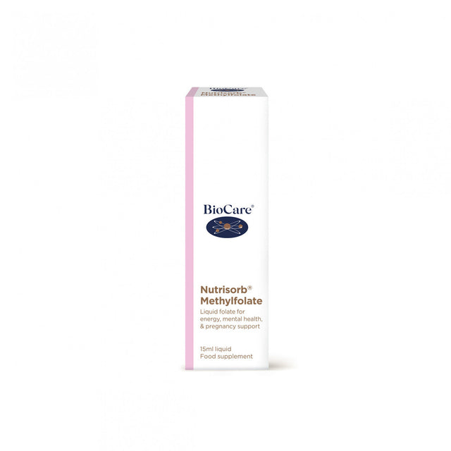 Метилфолат / BioCare Nutrisorb Methylfolate 15ml - Feel You