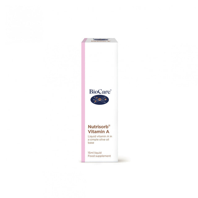 Витамин А / BioCare Nutrisorb Vitamin A 15ml - Feel You