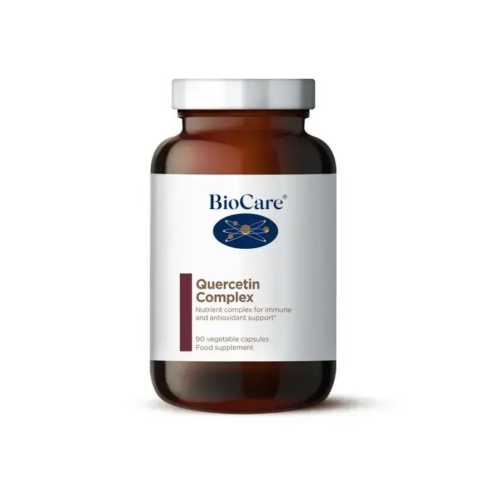 Кверцетин комплекс / BioCare Quercetin Complex 90 Vcaps - Feel You