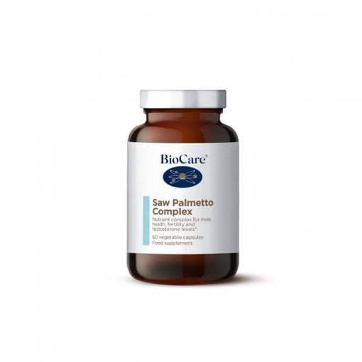 Сао Палмето Комплекс / BioCare Saw Palmetto Complex 60 Vcaps - Feel You