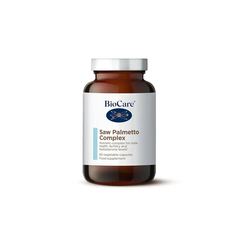 Сао Палмето Комплекс / BioCare Saw Palmetto Complex 60 Vcaps - Feel You