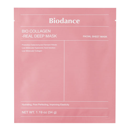 Biodance - Bio-Collagen Real Deep Mask - Firming Collagen Face Mask - 1pc/34g - Feel You