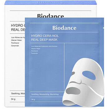 Biodance - Hydro Cera-nol Real Deep Mask - face mask ( 4 pcs ) - Feel You