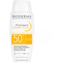 Bioderma - Photoderm Mineral Fluide SPF50+ - water-resistant mineral face sunscreen fluid - 75ml - Feel You