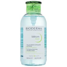 Bioderma - Sébium H2O With Dispenser Micellar Water - 500ml - Feel You