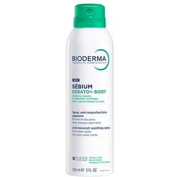 Bioderma - Sébium Kerato+ Body Anti-Blemish Soothing Spray - Tělová voda - 150ml - Feel You
