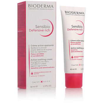 Bioderma - Sensibio Defensive Rich Active Soothing Cream (sensitive skin) - 40ml - Feel You