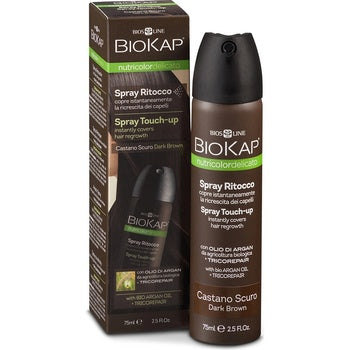 Biokap - Nutricolor Delicato Spray Touch Up - light brown - 75 ml - Feel You