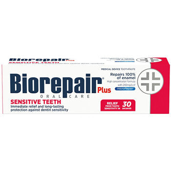 Biorepair - Plus Sensitive Teeth Toothpaste - Zubní pasta - 75ml