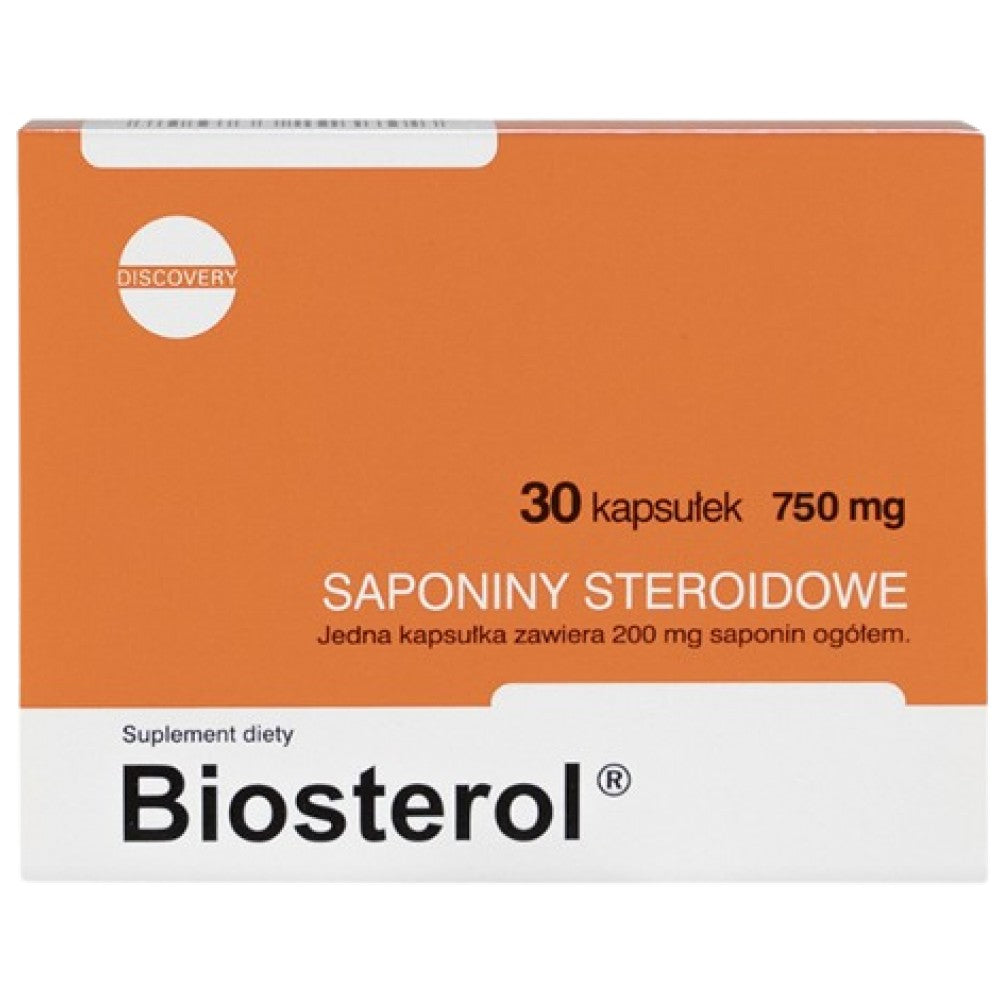 Biosterol | Natural Anabolic Replacement - 30 капсули - Feel You