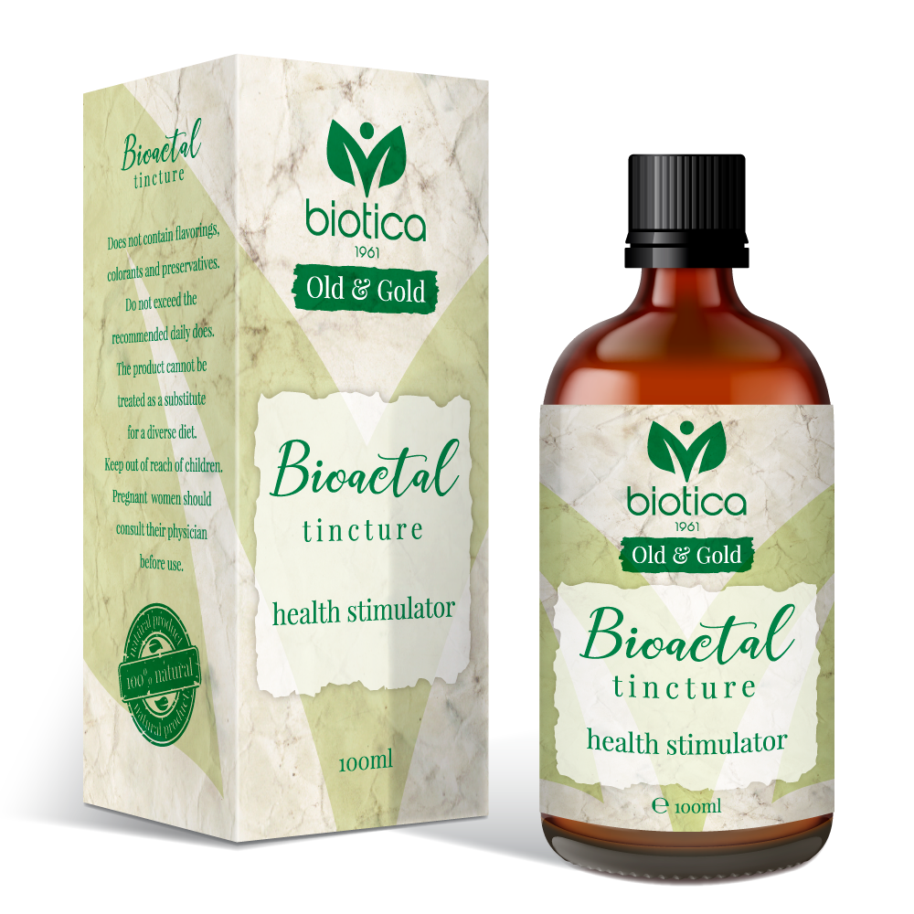 Biotica - Bioactal тинктура x100 мл - Feel You