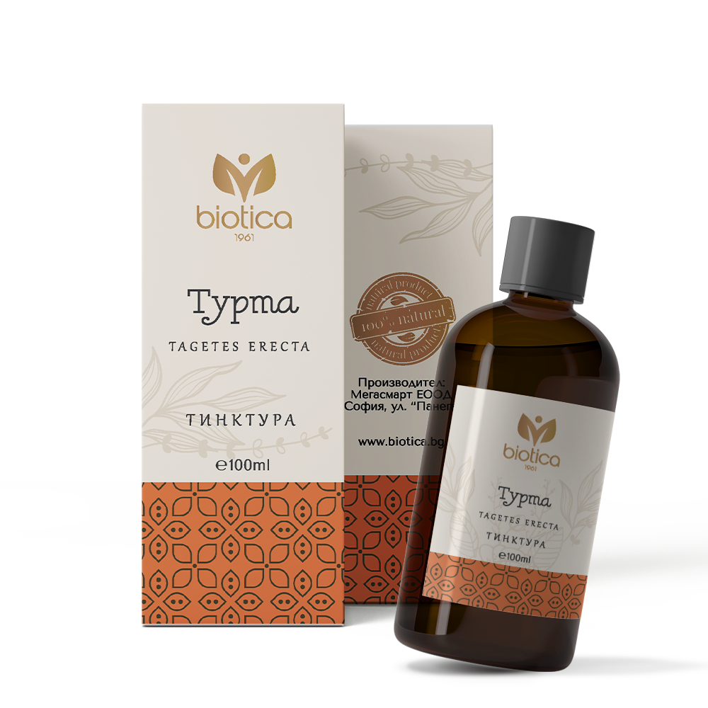 Biotica - Турта тинктура x100 мл - Feel You