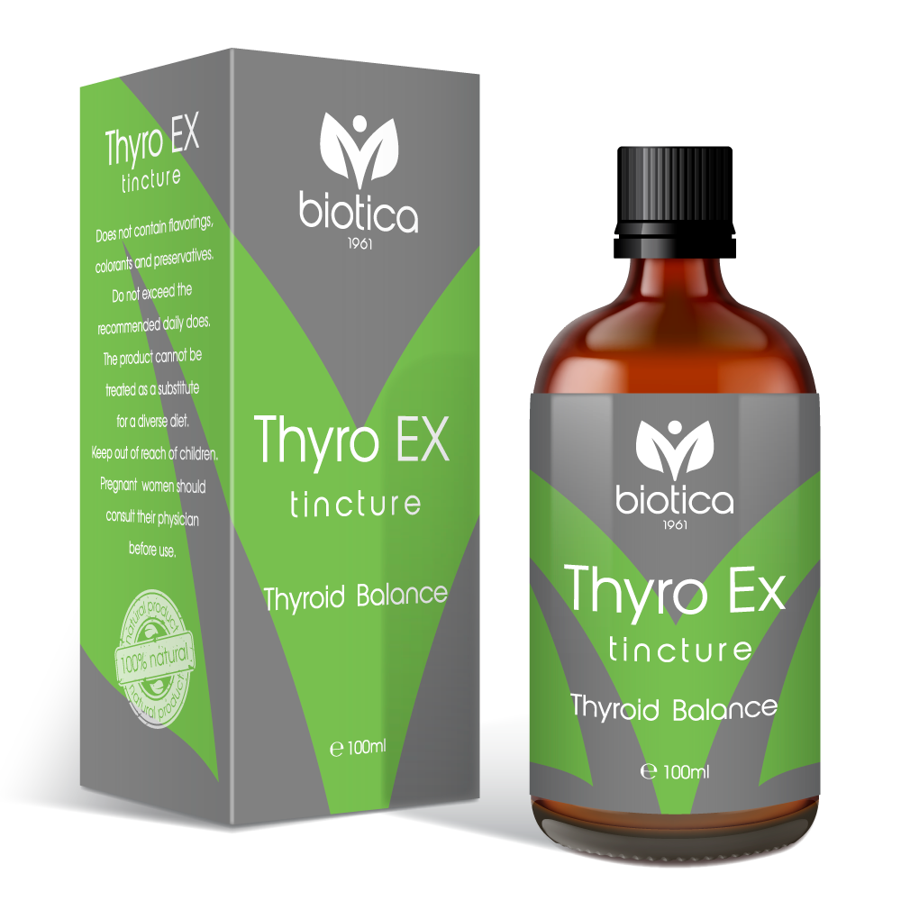 Biotica - Тиро Екс тинктура x100 мл - Feel You