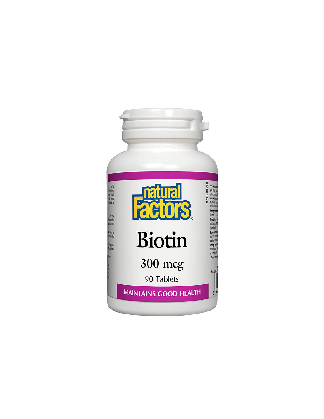 Biotin 300 mcg - 90 Таблетки - Feel You