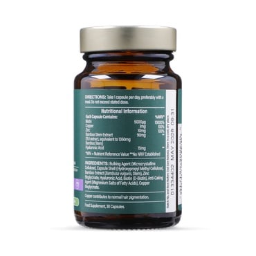 Биотин комплекс за коса (Biotin Hair Complex) 30 капсули, H&B - Feel You