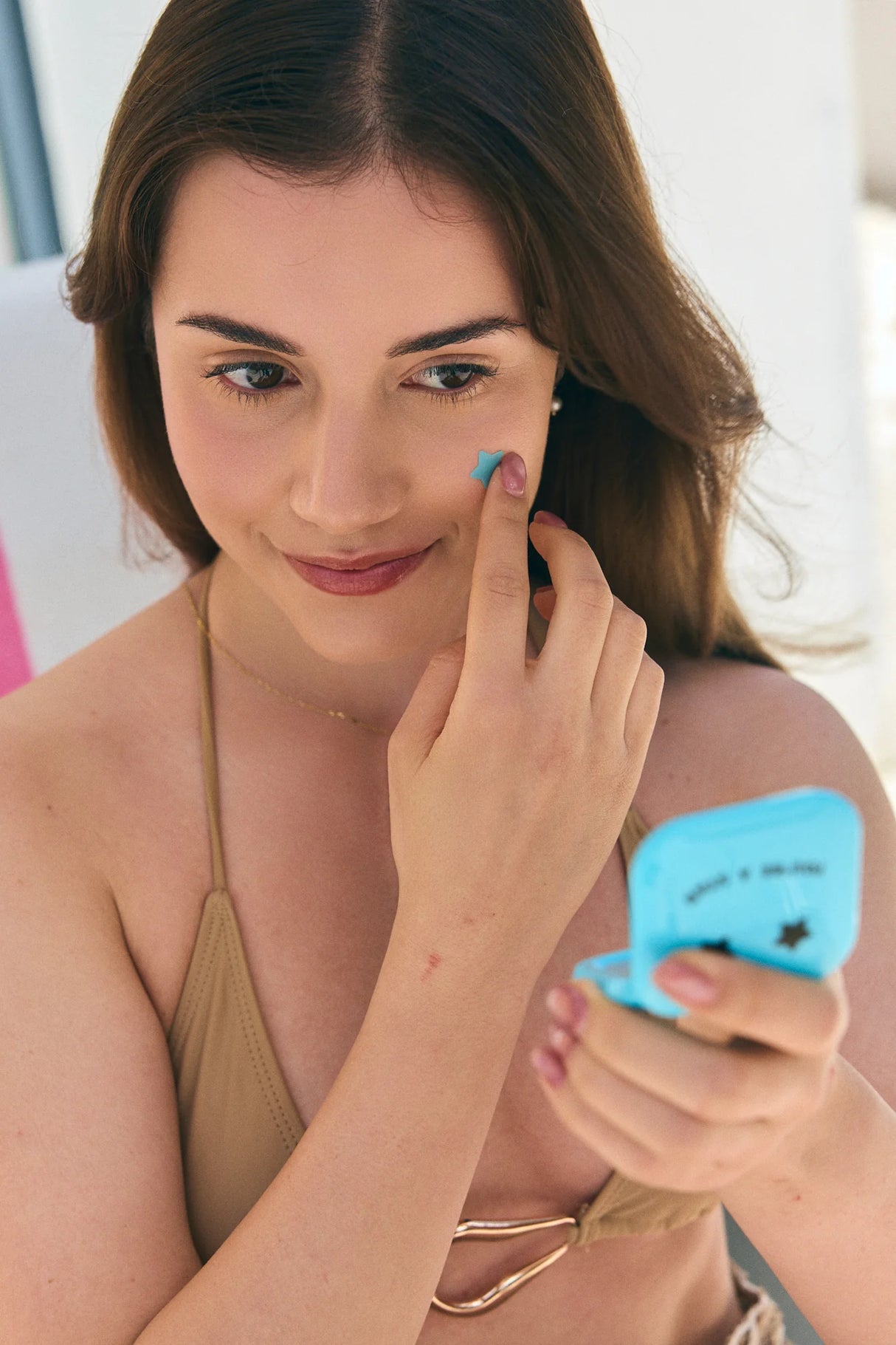 Biovene Сини пачове за пъпки с огледало – Anti-Blemish Star Patches (32 бр.) със салицилова киселина - Feel You
