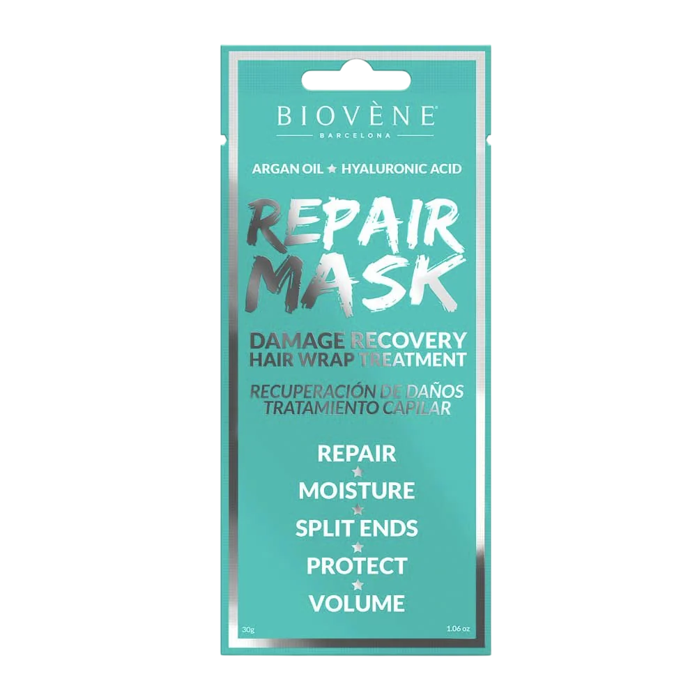 Biovene, Biovene, Argan Oil, Hair Treatment Cream Mask, Damage Repair, 30 g *Tester - Feel You