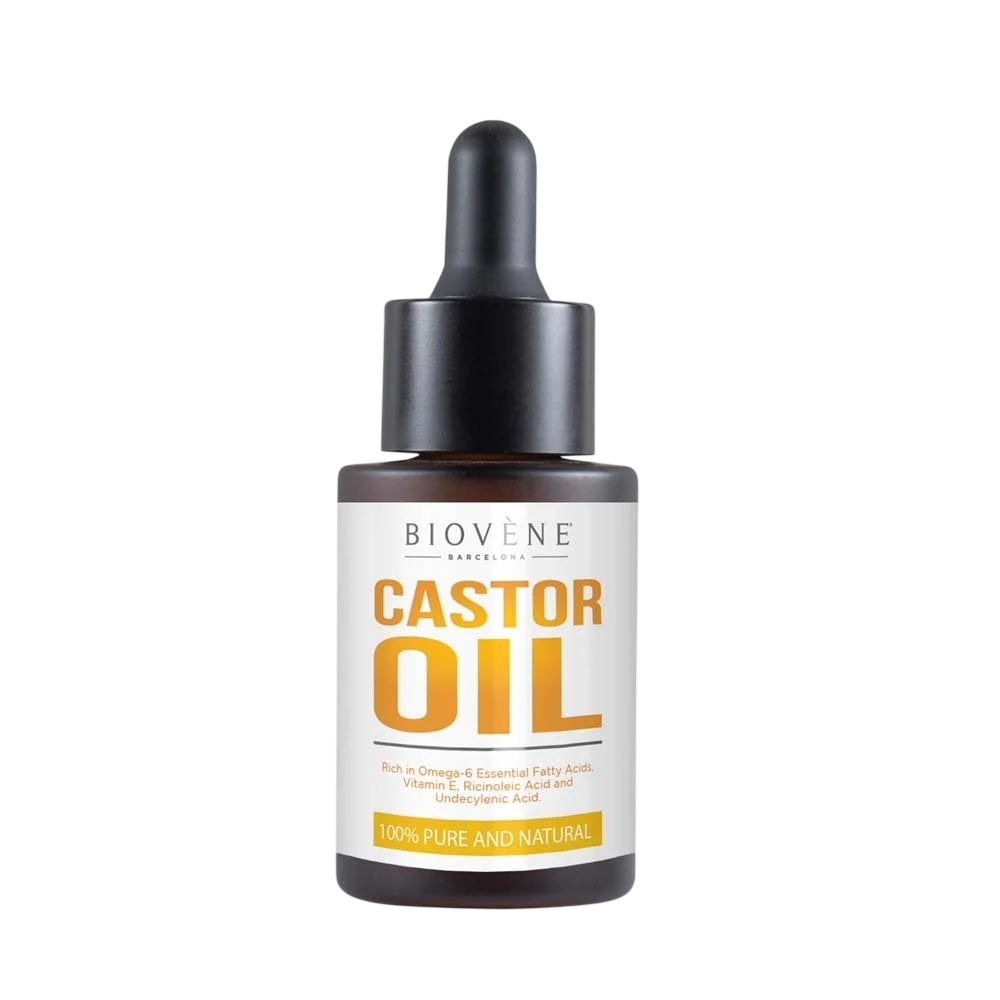 Biovene, Castor Oil, Nourishment, Oil, For Face & Body, 30 ml *Tester - Feel You