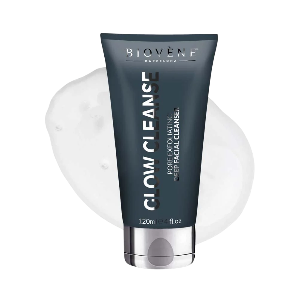 Biovene, Glow Cleanse, Exfoliating Cleanser, 120 ml *Tester - Feel You
