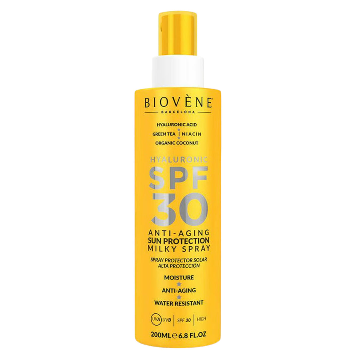 Biovene, Hyaluronic Acid, Green Tea, Anti-Aging, After-Sun Milk, 200 ml *Tester - Feel You