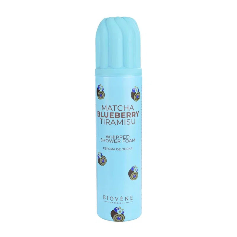 Biovene, Matcha Blueberry Tiramisu, Hydrating, Shower Mousse, 250 ml - Feel You