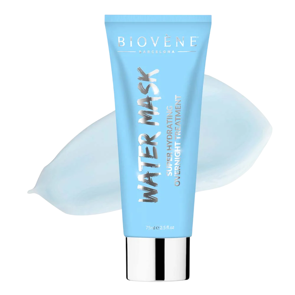 Biovene, Water Mask, Hydrating, Peel-Off Mask, Overnight, For Face, 75 ml *Tester - Feel You