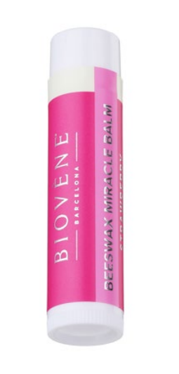 Балсам за устни с пчелен восък и ягода – неустоим вкус и грижа - 4 броя - Feel You