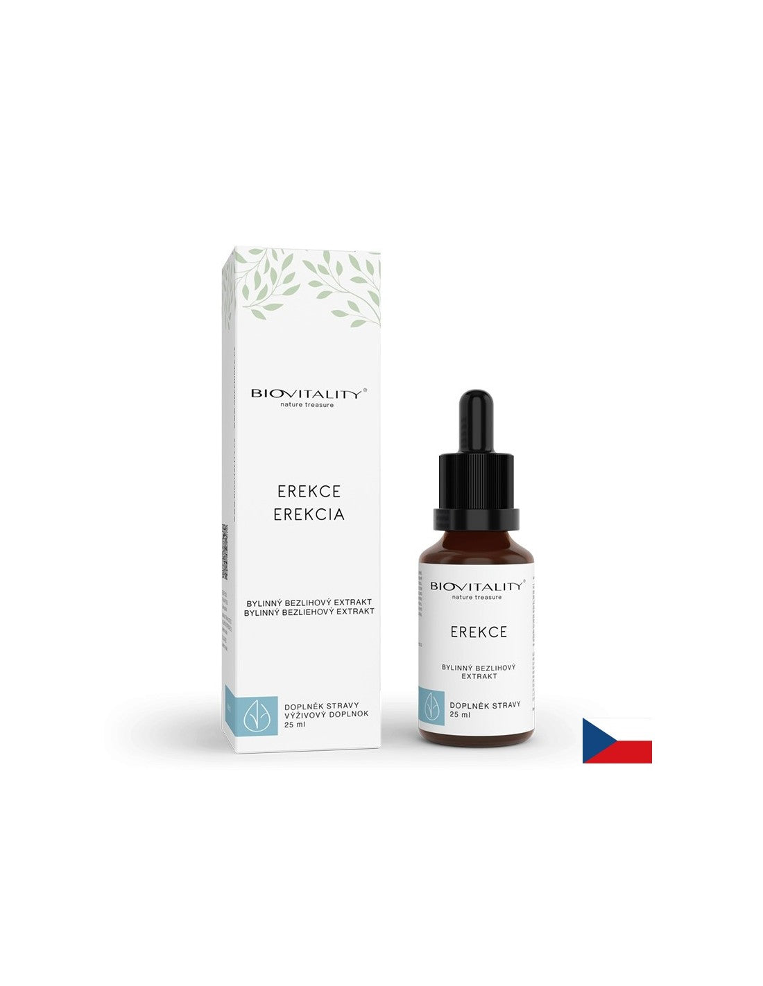 Афродизиак за мъже Biovitality®, 25 ml тинктура (без алкохол) - Feel You