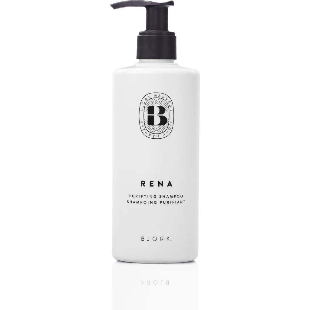 Bjork, Rena, Hair Shampoo, Purifying, 300 ml - Feel You