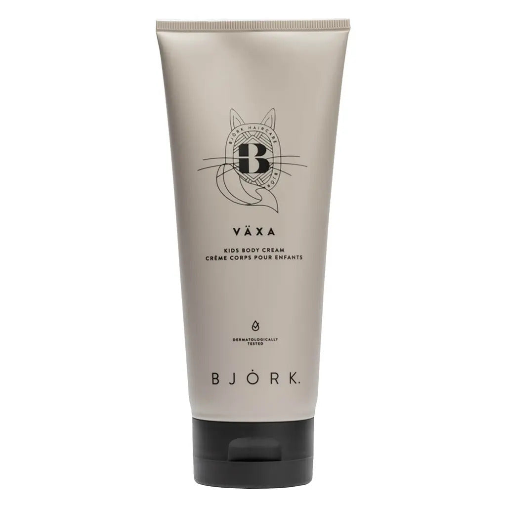 Bjork, Vaxa Kids, Soothing, Body Cream, 200 ml - Feel You