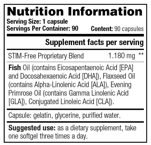 Black Burn / Stim-Free - 90 капсули - Feel You