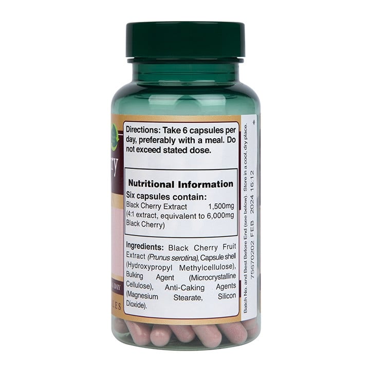 Black Cherry Extract - 120 капсули - Feel You