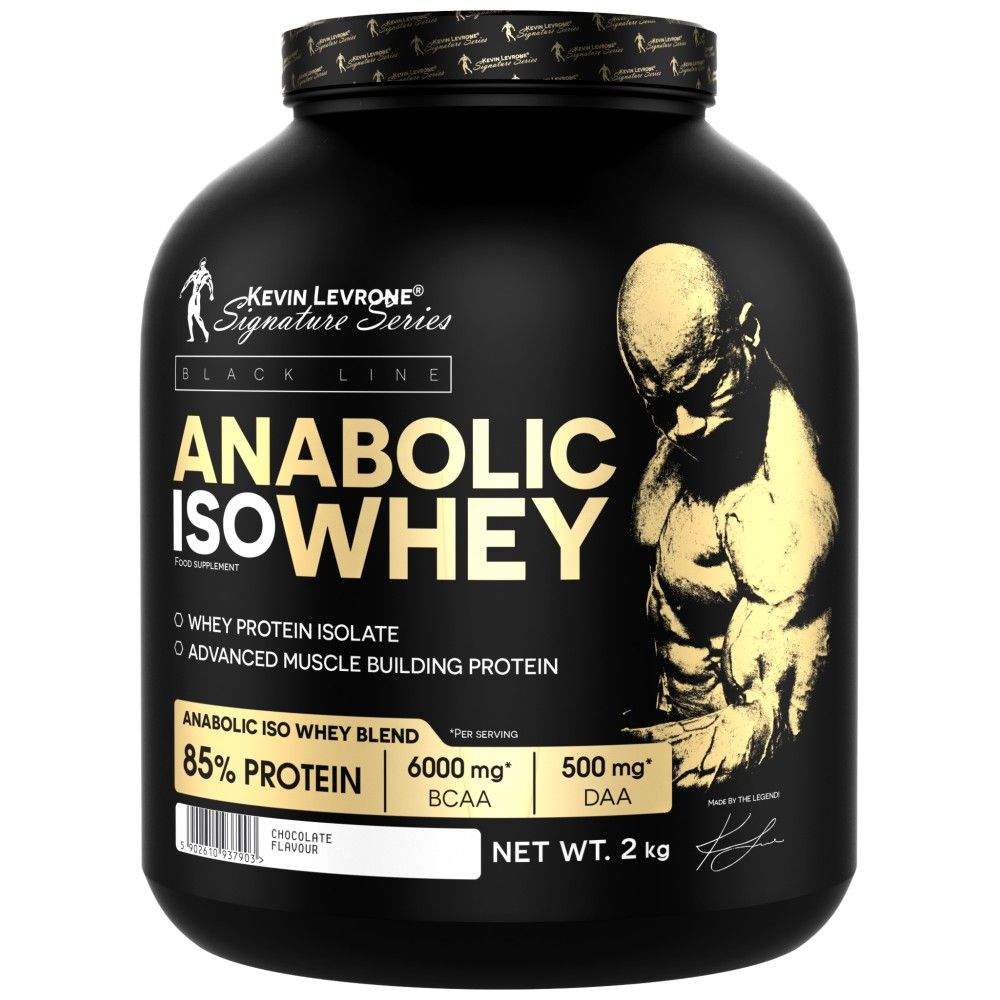 Black Line / Anabolic ISO Whey - 2000 грама - Feel You
