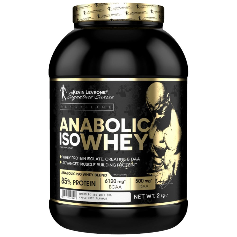 Black Line / Anabolic ISO Whey - 2000 грама - Feel You