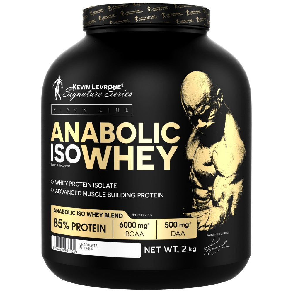 Black Line / Anabolic ISO Whey - 2000 грама - Feel You