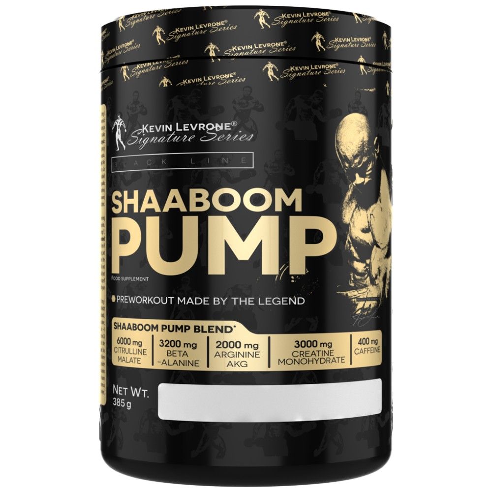 Black Line / Shaaboom Pump - 385 грама - Feel You