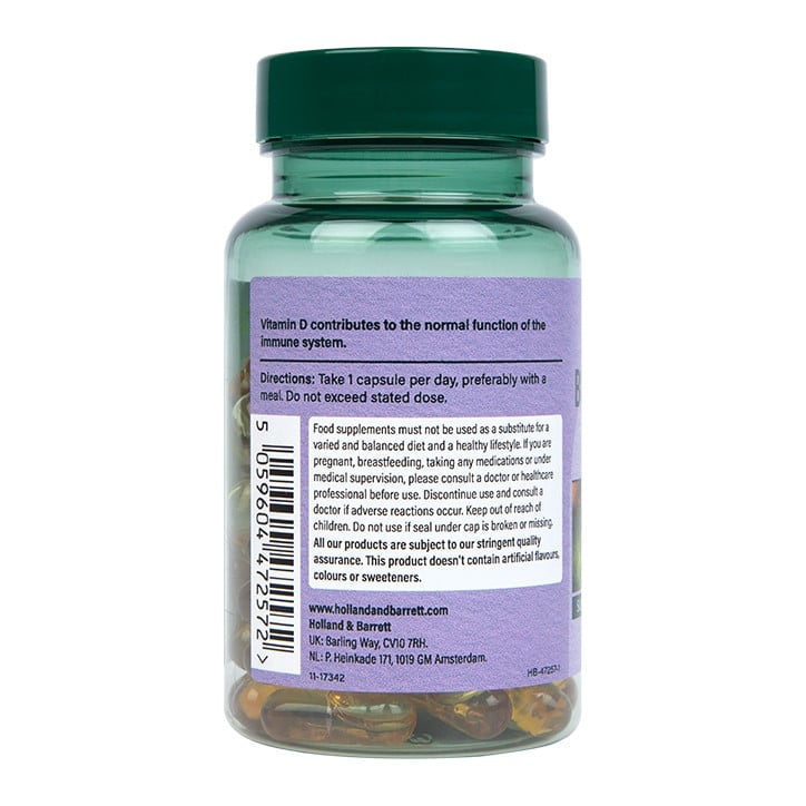 Black Seed Oil With Vitamin D - 60 капсули - Feel You