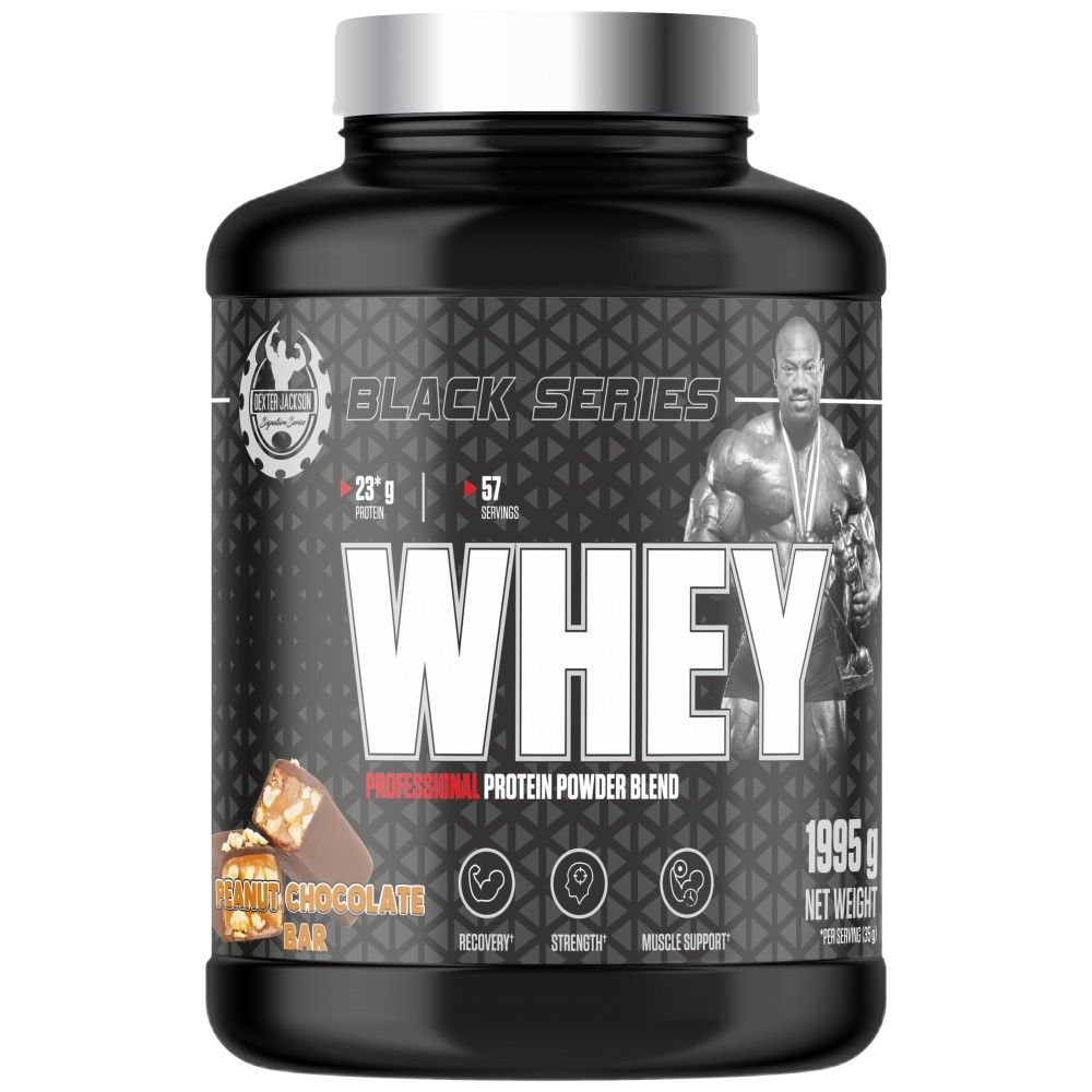 Black Series | Whey Protein - 1995 грама - Feel You
