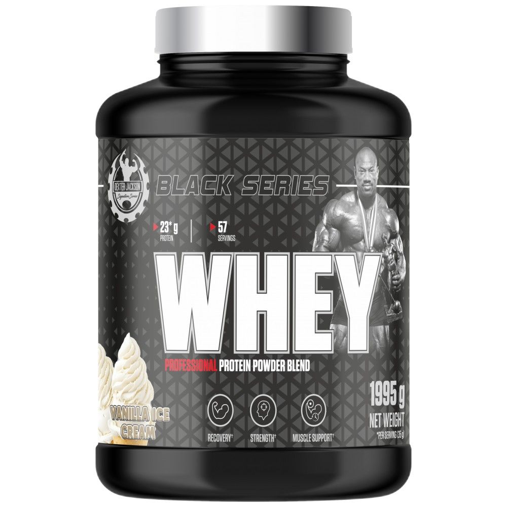 Black Series | Whey Protein - 1995 грама - Feel You