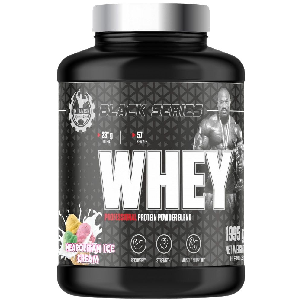 Black Series | Whey Protein - 1995 грама - Feel You
