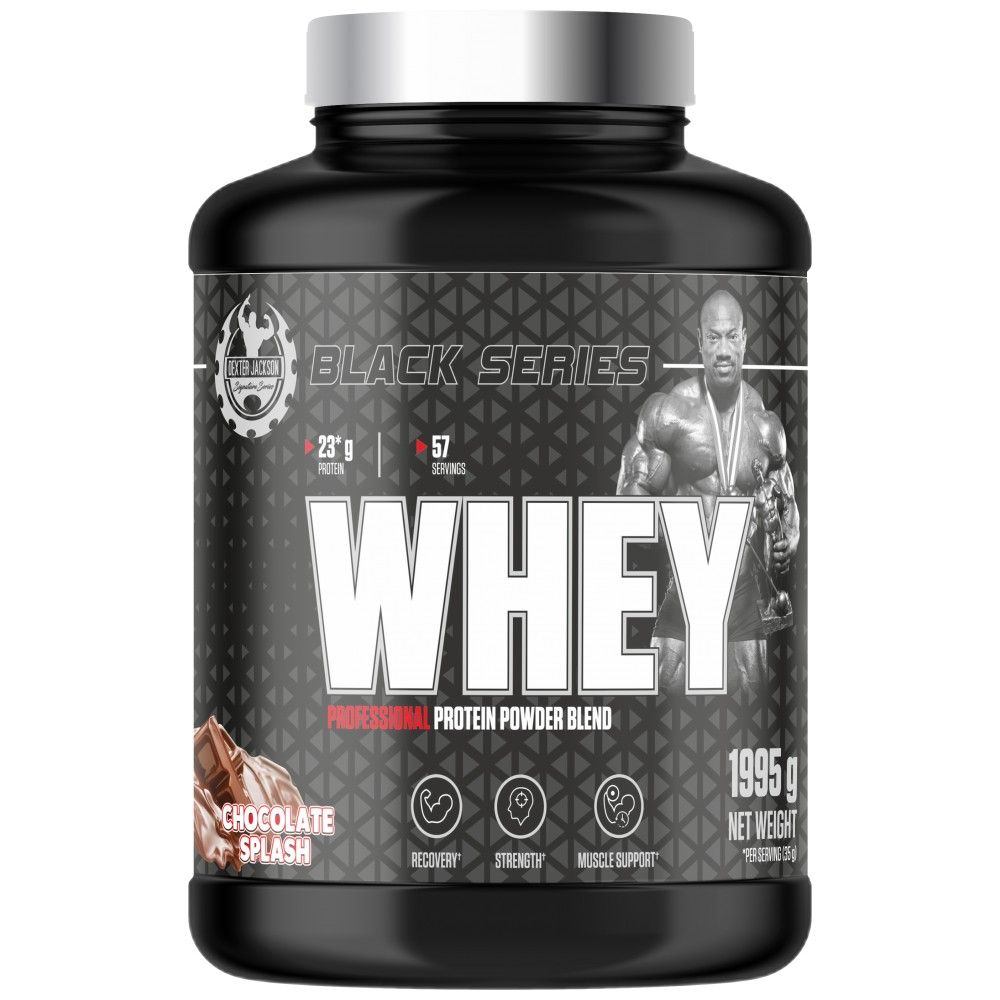 Black Series | Whey Protein - 1995 грама - Feel You