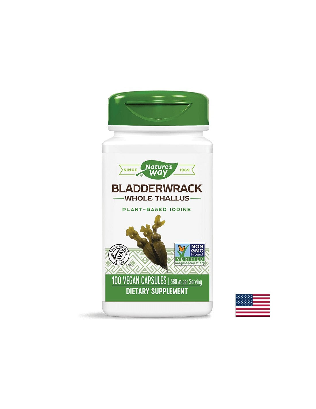 Bladderwrack 580 mg - 100 капсули - Feel You