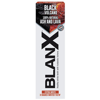 BlanX - Black Volcano Toothpaste - Whitening toothpaste - 75ml - Feel You