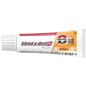 Blend-a-dent - Plus Dual Power Adhesive Cream - 40.0g - Feel You