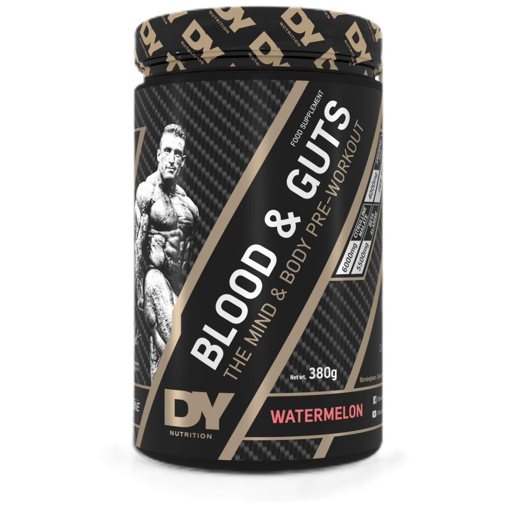 Blood & Guts | The Mind & Body Pre-Workout - 380 грама - Feel You