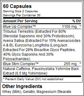 Blue UP 60 капсули - Feel You