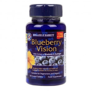 Комплекс за здрави очи (Blueberry Vision) 60 таблетки, H&B - Feel You