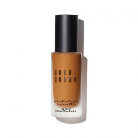 Bobbi Brown, Skin, Glycerin, Longwear, Liquid Foundation, N-070, Neutral Gold, SPF 15, 30 ml - Feel You