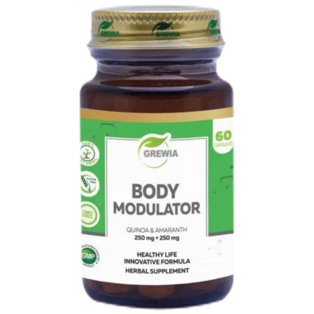Body Modulator | Quinoa & Amaranth - 60 капсули - Feel You