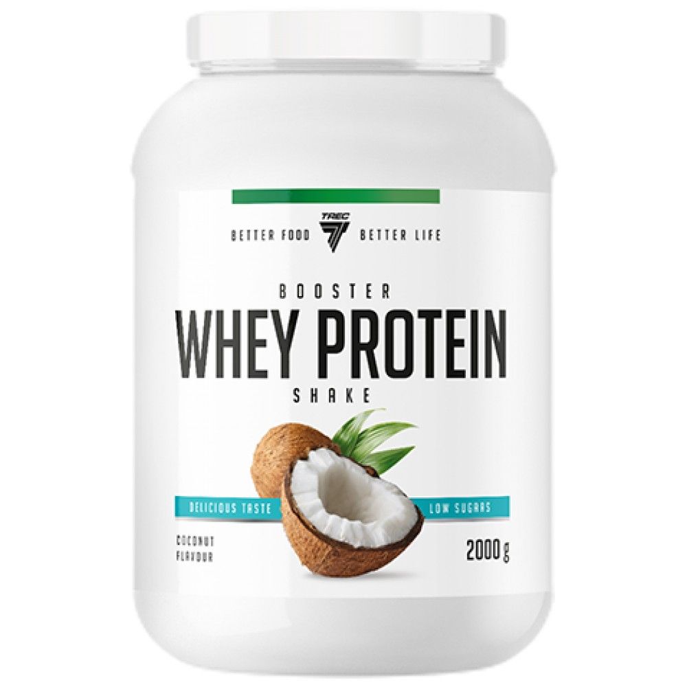 Booster Whey Protein - 2000 грама - Feel You